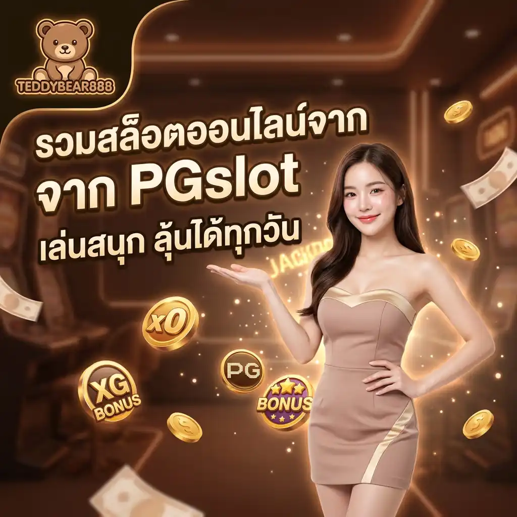 รวมสล็อตออนไลน์จาก PGslot เล่นสนุก ลุ้นได้ทุกวัน